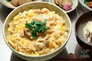 比内地鶏丼