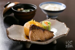 愛南・久良の寒ぶりとだいこんの煮物