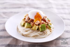 夏を涼しく！冷たい麺レシピ特集