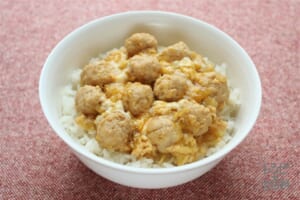 肉だんごの親子丼