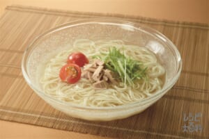 さっぱり！丸鶏そうめん