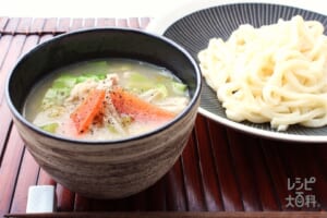 豚骨とりがらつけうどん