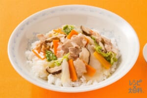 簡単!中華丼