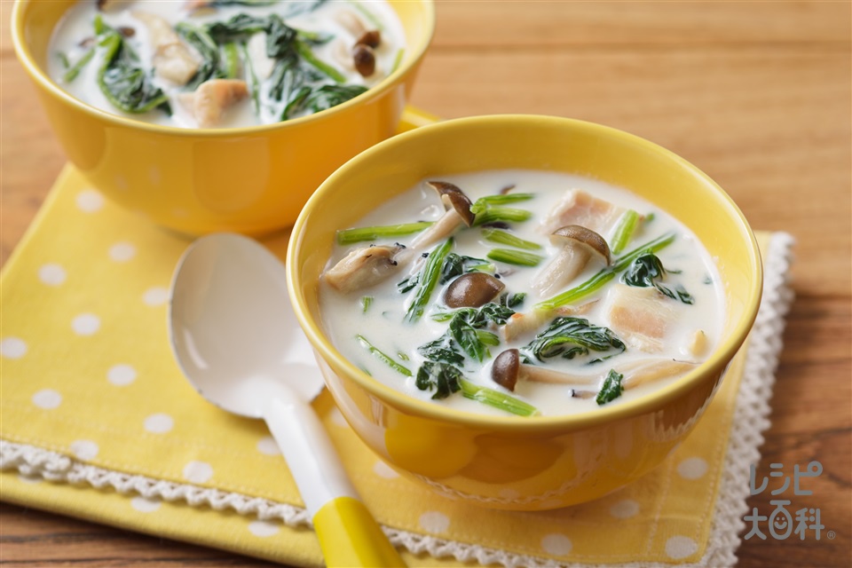 スープ きのこ きのこスープはダイエットに効果的？脂肪燃焼できる美味しいレシピを紹介