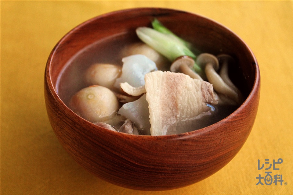 うま塩芋煮（豚バラ）