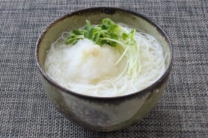 あったかみぞれ鶏だしにゅうめん