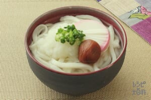 年明け丸鶏うどん