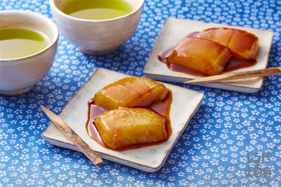 レンチンみたらし餅(切り餅を使ったレシピ)