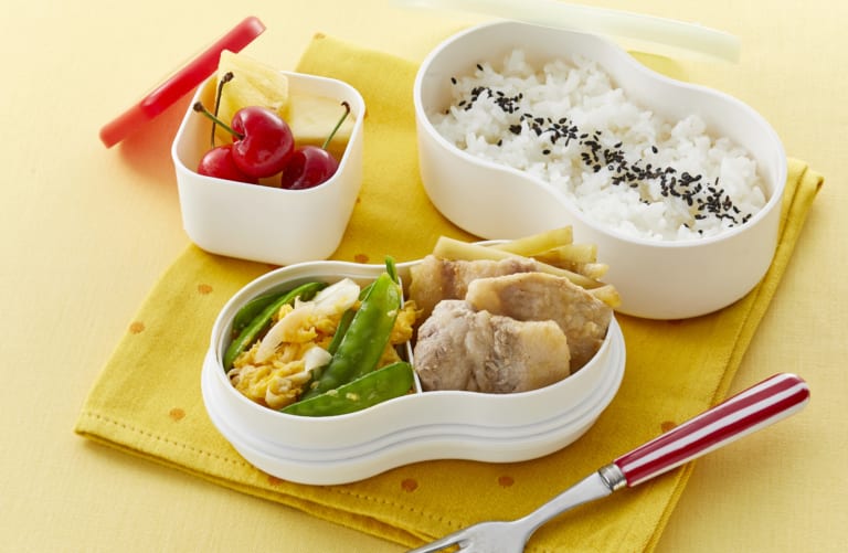 しっとりジューシーしょうが焼き弁当
