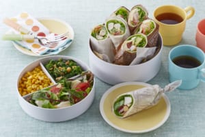 ラップサンド弁当
