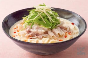 まろやか豆乳そうめん