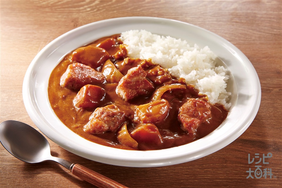 やわらかお肉のカレーライス