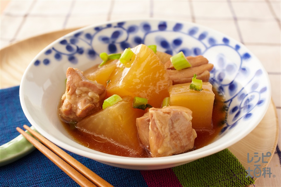 つやつや大根と鶏のやわらか煮