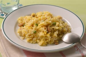 ナイスリメイク!炊飯器でらくらく白菜チャーハン