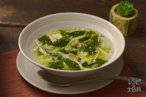 ナイスリメイク!レンチン白菜スープ