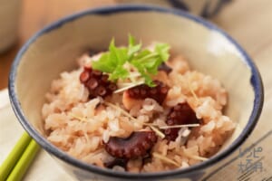おかわり必至 だし炊きたこ飯のレシピ 作り方 献立 レシピ大百科 レシピ 料理 味の素パーク 米やゆでだこを使った料理