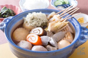 だしのうま味たっぷり 富山おでん