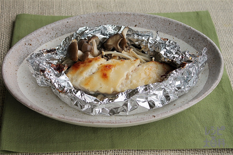 焼き たら ホイル たら（鱈）レシピ ホイル焼き人気で簡単一位はつくれぽ2000人以上