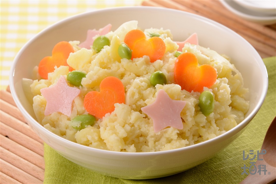 子どもと作る♪ポテトサラダ