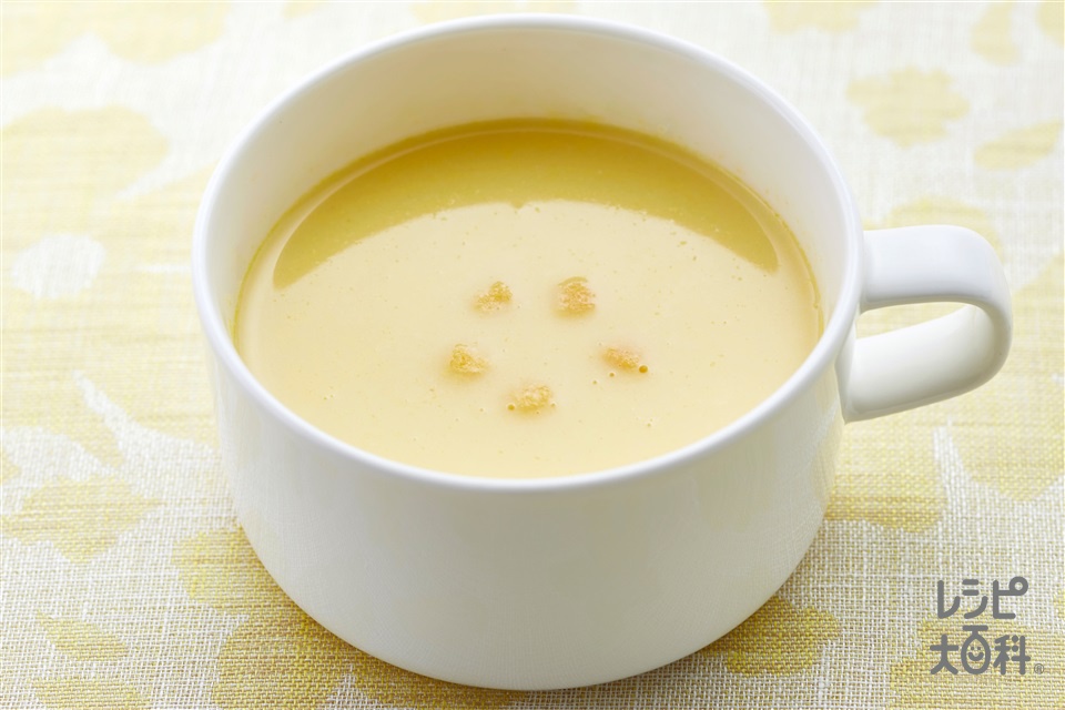 「クノール カップスープ」コーンクリーム塩分４０％カット