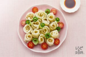 カンタン!薔薇餃子
