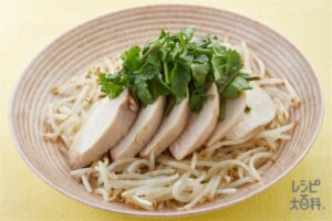 カンタン!炊飯器でしっとり鶏ハム