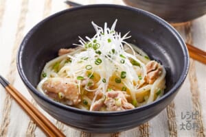 ねぎ塩うま味うどん