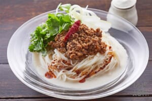 さっぱり!冷やし担々麺