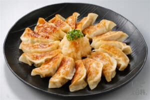 ねぎマヨ餃子~おろしぽん酢がけ~