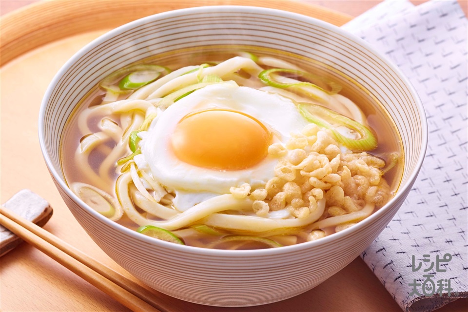 野菜だしうどんのレシピ 作り方 レシピ大百科 レシピ 料理 味の素パーク うどんや卵を使った料理