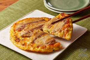 お好み焼きトムヤム味