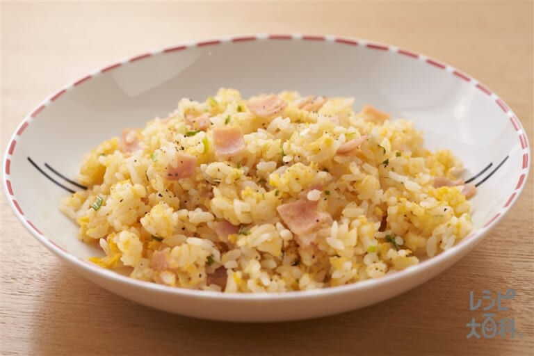 秒速 レンチン炒飯のレシピ 作り方 レシピ大百科 レシピ 料理 味の素パーク ご飯や卵を使った料理