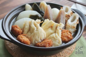 「鍋キューブ」おでん~油揚げ巾着入り~