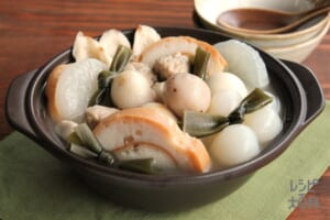 「鍋キューブ」でおでん~山形風~