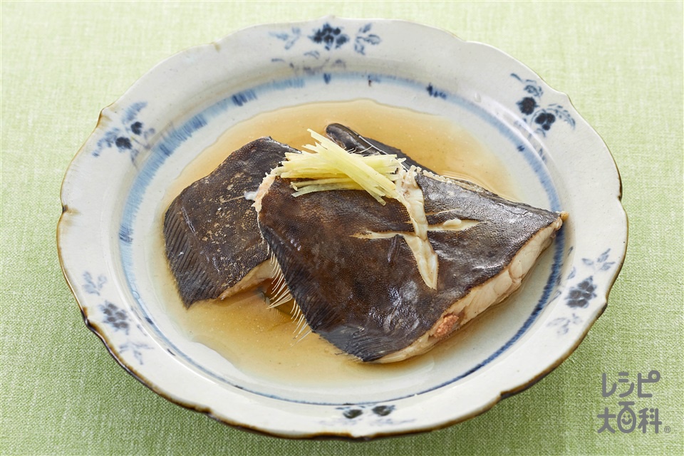 の 煮付け レシピ カレイ