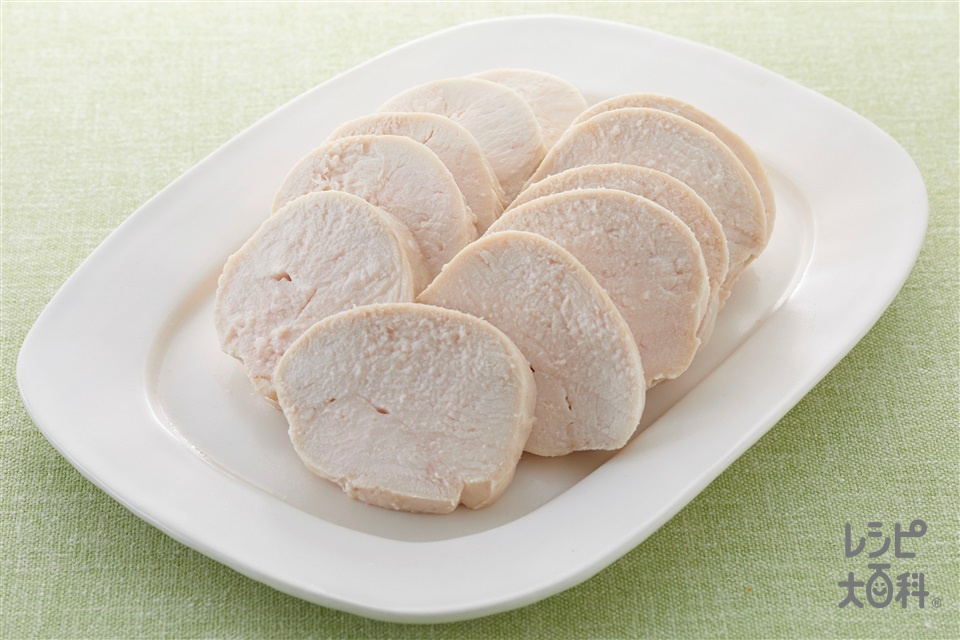 サラダチキン風鶏ハムのレシピ 作り方 レシピ大百科 レシピ 料理 味の素パーク 鶏むね肉 皮なし を使った料理