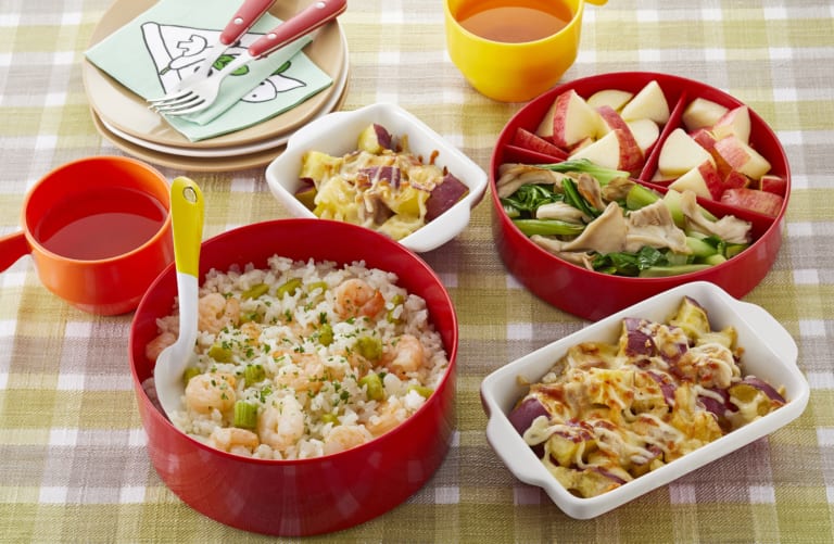さつまいものマヨグラタン弁当