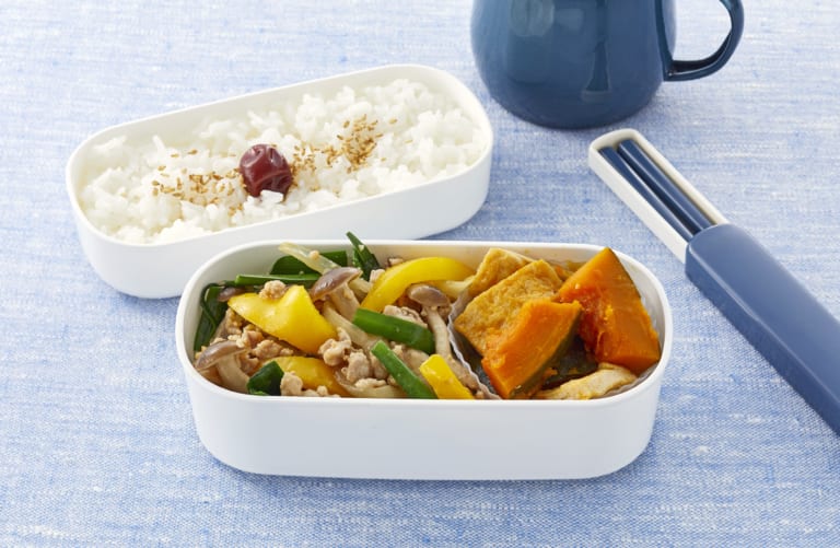 コクのあるみそ味!野菜炒め弁当