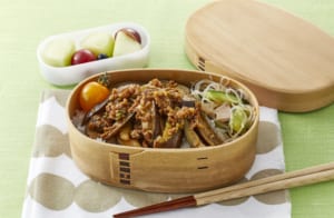 麻婆なすのっけ弁当