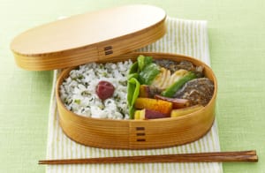 魚の照り焼き弁当