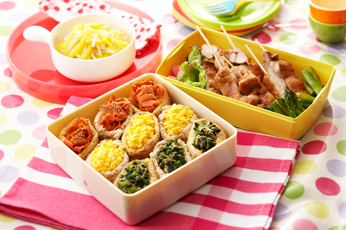 お花見弁当 味の素パーク の料理 レシピサイト レシピ大百科 味の素パーク たべる楽しさを もっと