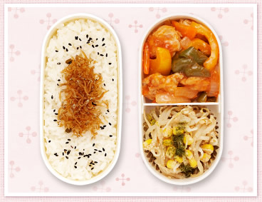 揚げずに簡単!やわらかもも肉の 酢豚弁当