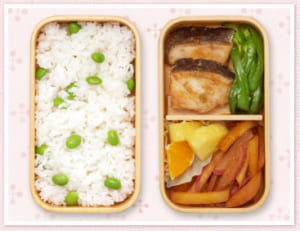 ふっくら 魚の照り焼き弁当