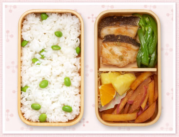 ふっくら 魚の照り焼き弁当