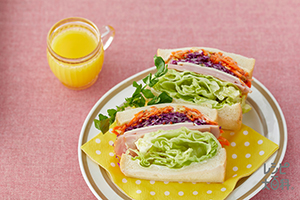 ボリュームサンドイッチ