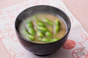 枝豆のみそ汁