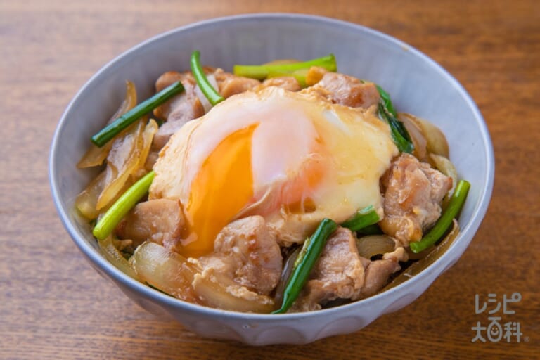 簡単！贅沢親子丼