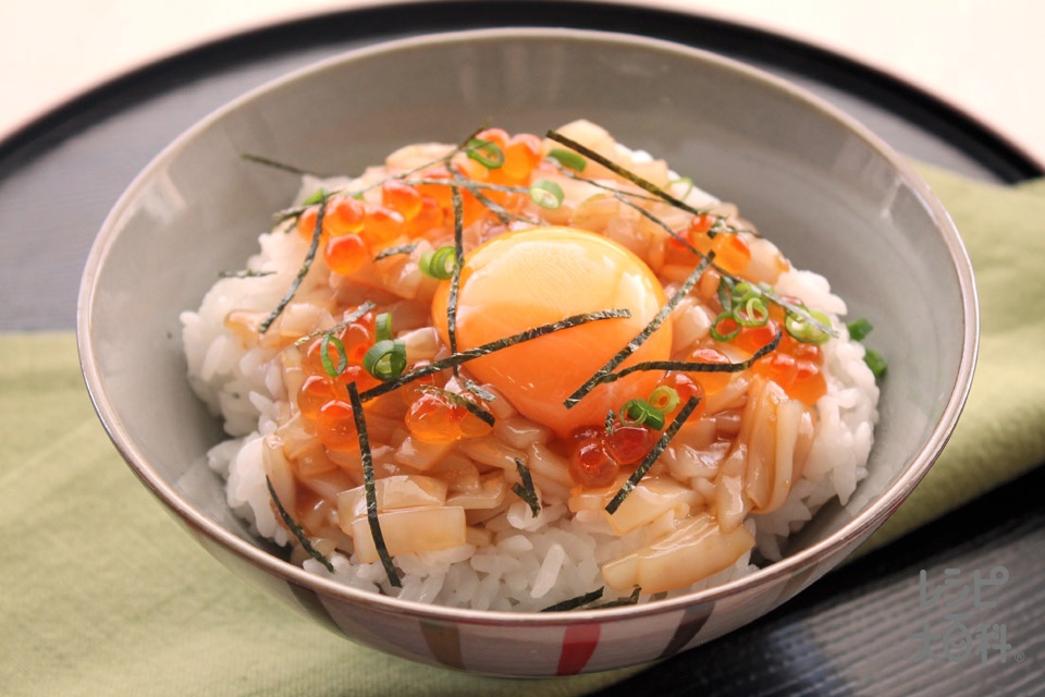 ばくだん丼