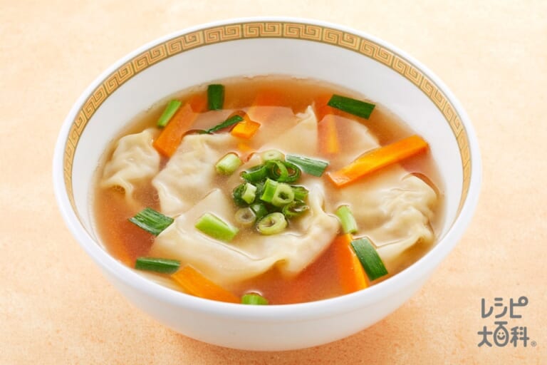中華ワンタンスープ