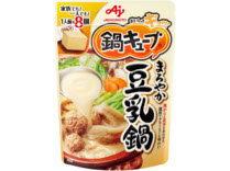 「鍋キューブ」まろやか豆乳鍋